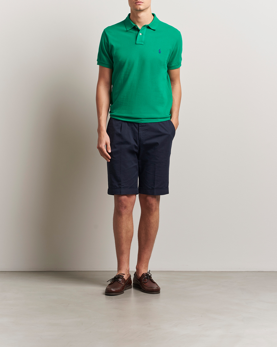 Heren | Polo's | Polo Ralph Lauren | Custom Slim Fit Polo Billiard
