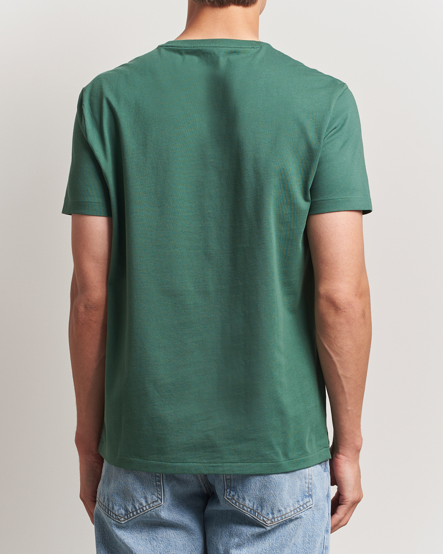 Homme | T-shirts | Polo Ralph Lauren | Custom Slim Fit Crew Neck T-Shirt Washed Forest