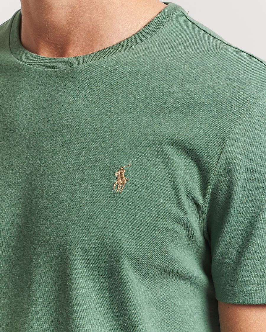 Homme | T-shirts | Polo Ralph Lauren | Custom Slim Fit Crew Neck T-Shirt Fatigue