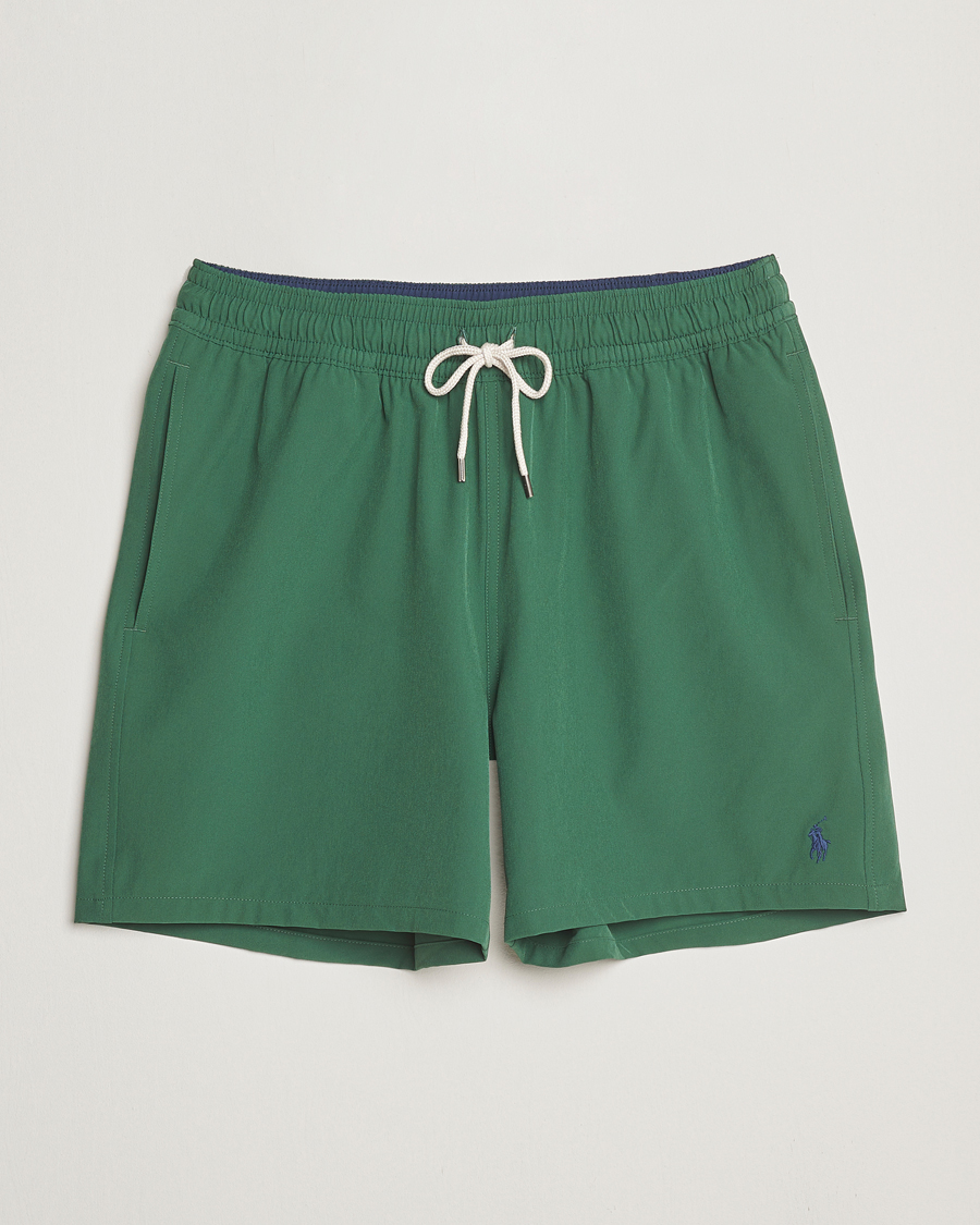 Homme | Maillots De Bain | Polo Ralph Lauren | Traveler Recycled Swimshorts Washed Forest