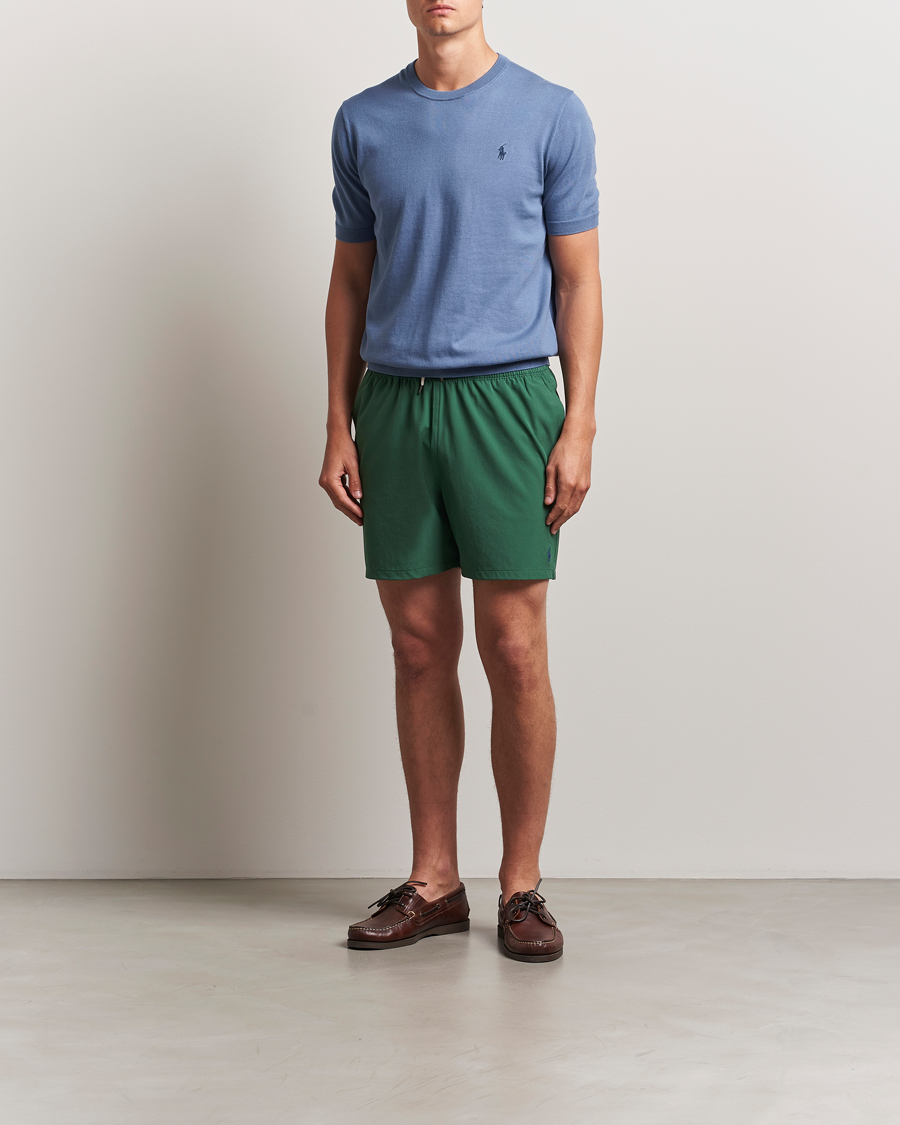 Homme | Maillots De Bain | Polo Ralph Lauren | Traveler Recycled Swimshorts Washed Forest