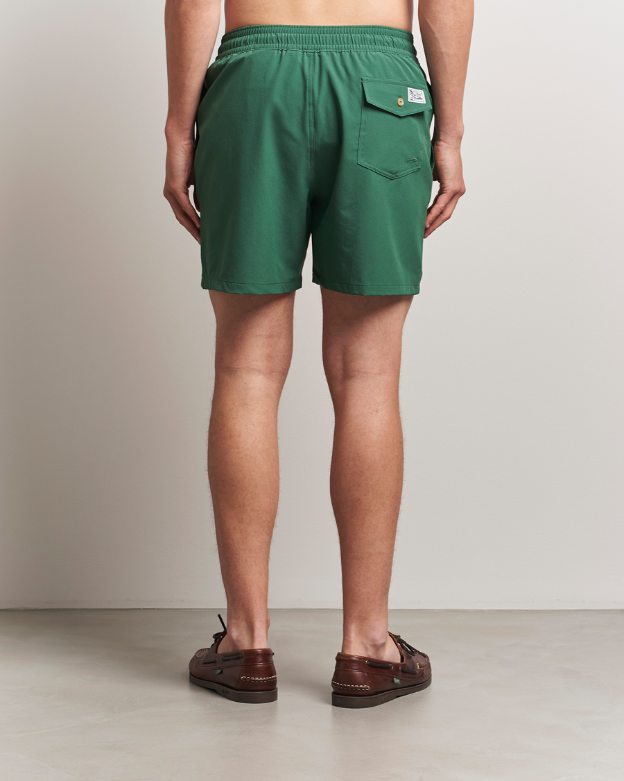 Homme | Maillots De Bain | Polo Ralph Lauren | Traveler Recycled Swimshorts Washed Forest