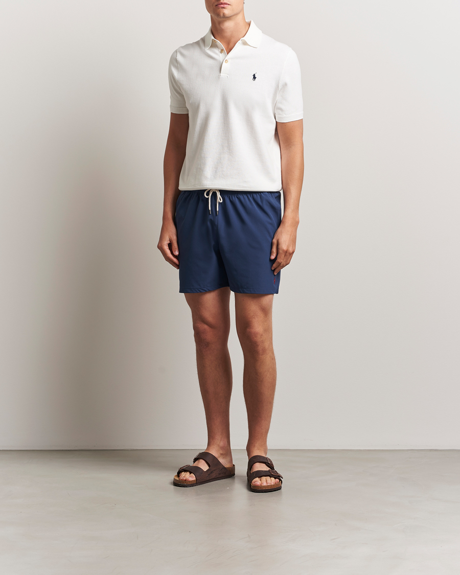Homme | Maillots De Bain | Polo Ralph Lauren | Traveler Recycled Swimshorts Rustic Navy