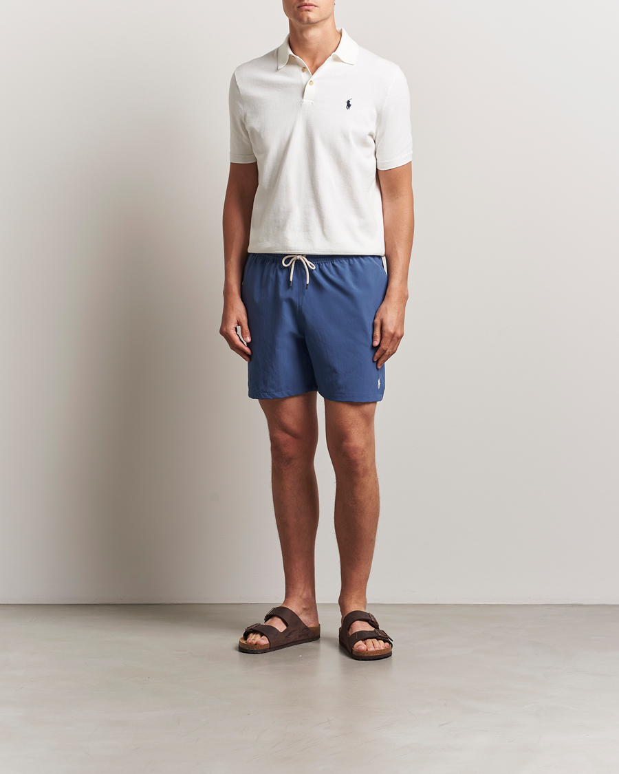 Homme | Maillots De Bain | Polo Ralph Lauren | Traveler Recycled Swimshorts Earth Blue