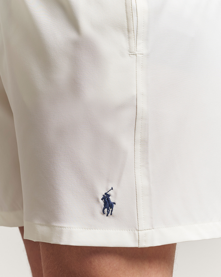 Homme | Maillots De Bain | Polo Ralph Lauren | Traveler Recycled Swimshorts Pale Cream