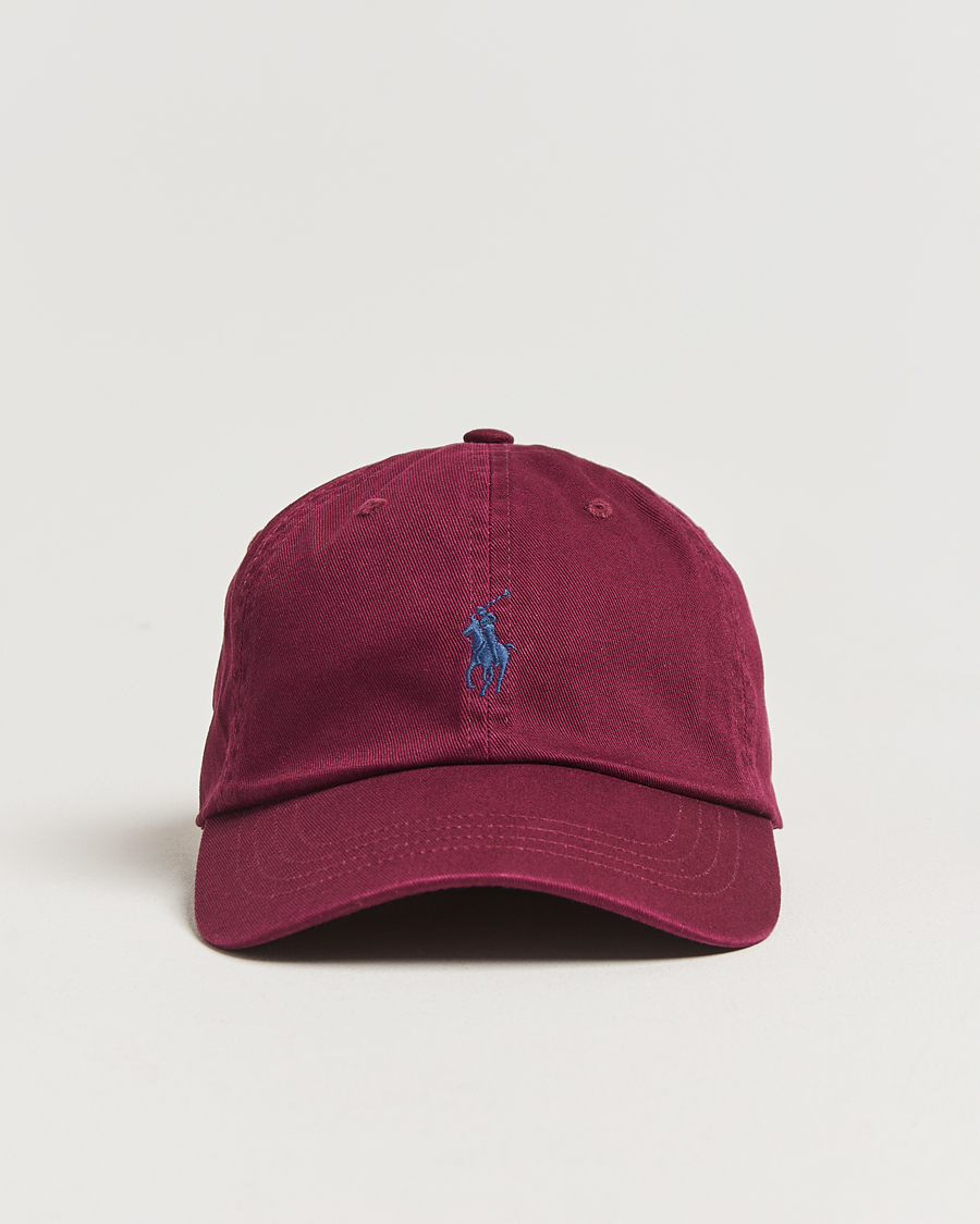 Homme | Bobs Et Casquettes | Polo Ralph Lauren | Classic Cap Classic Wine