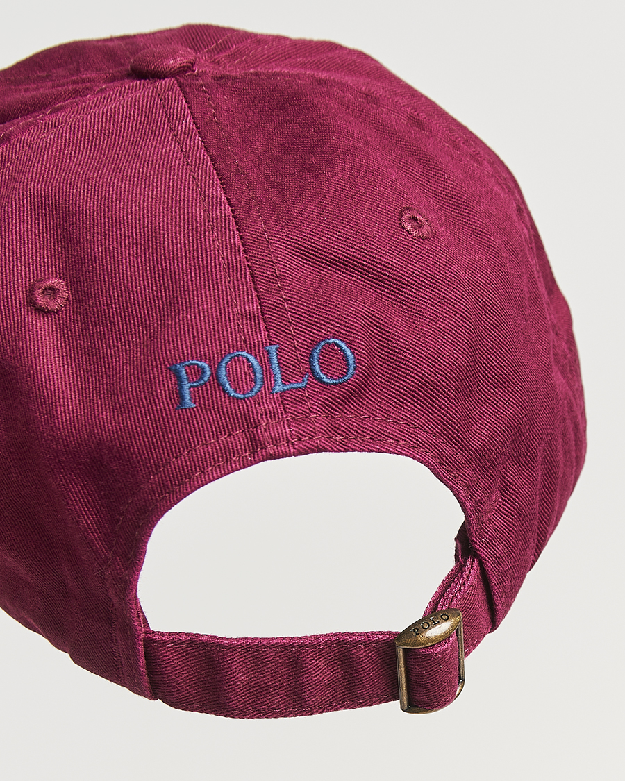 Homme | Bobs Et Casquettes | Polo Ralph Lauren | Classic Cap Classic Wine