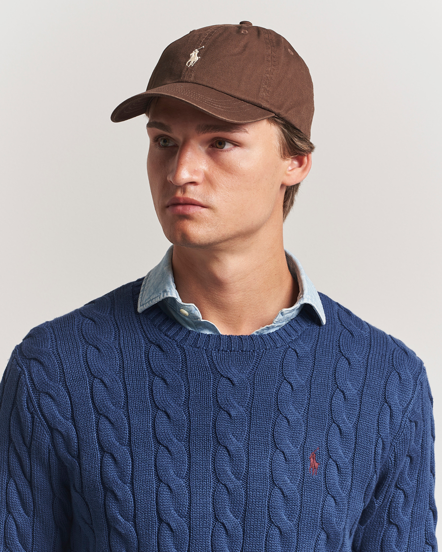 Heren | Hoeden en petten | Polo Ralph Lauren | Polo Ralph LaurenClassic CapCooper Brown