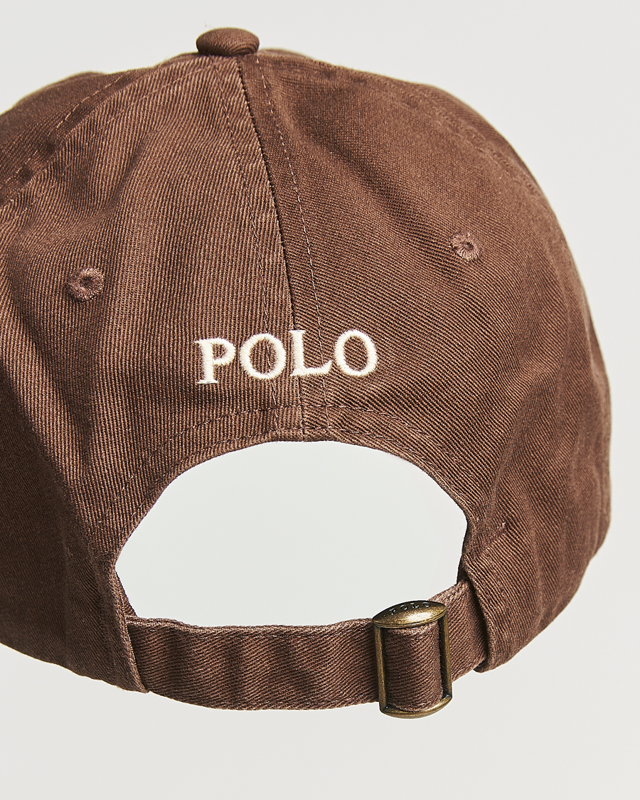Homme | Bobs Et Casquettes | Polo Ralph Lauren | Classic Cap Cooper Brown