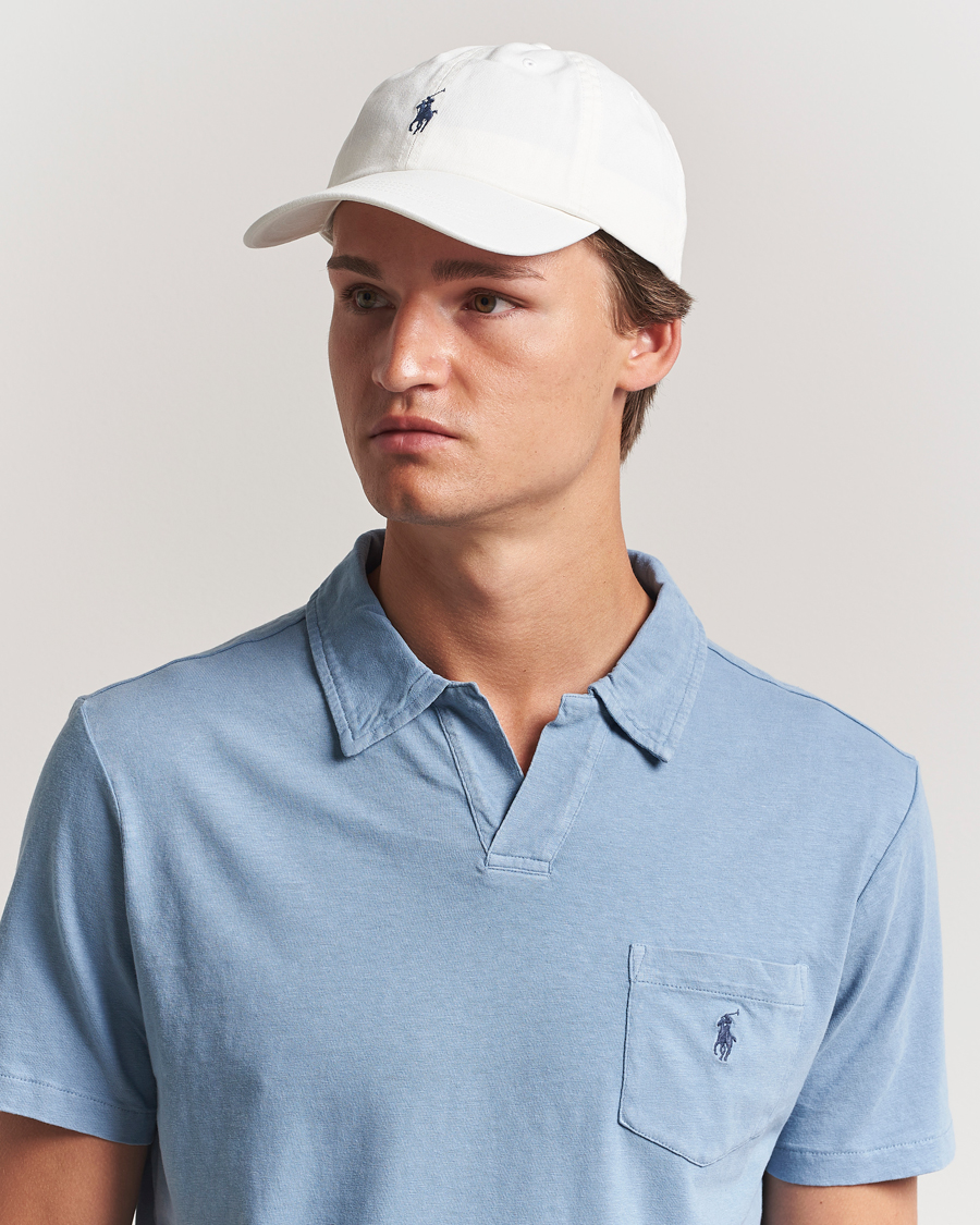 Homme | Bobs Et Casquettes | Polo Ralph Lauren | Classic Cap Pale Cream