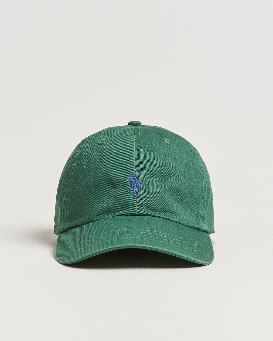 Homme | Bobs Et Casquettes | Polo Ralph Lauren | Classic Cap Washed Forest