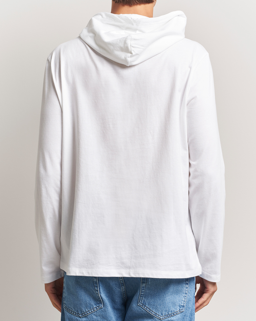 Heren | T-shirts | Polo Ralph Lauren | Long Sleeve Hooded T-Shirt White