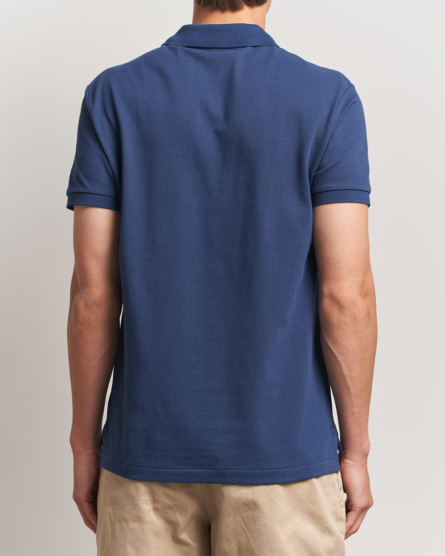 Heren | Polo's | Polo Ralph Lauren | Slim Fit Polo Rustic Navy