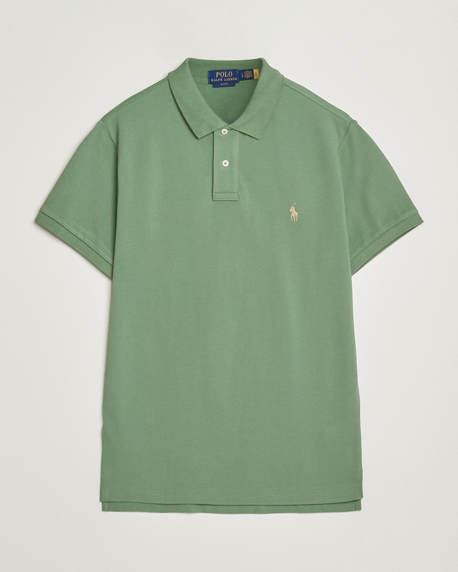 Heren | Polo's | Polo Ralph Lauren | Slim Fit Polo Fatigue