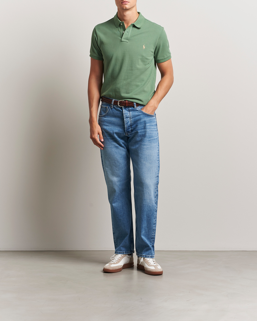 Heren | Polo's | Polo Ralph Lauren | Slim Fit Polo Fatigue