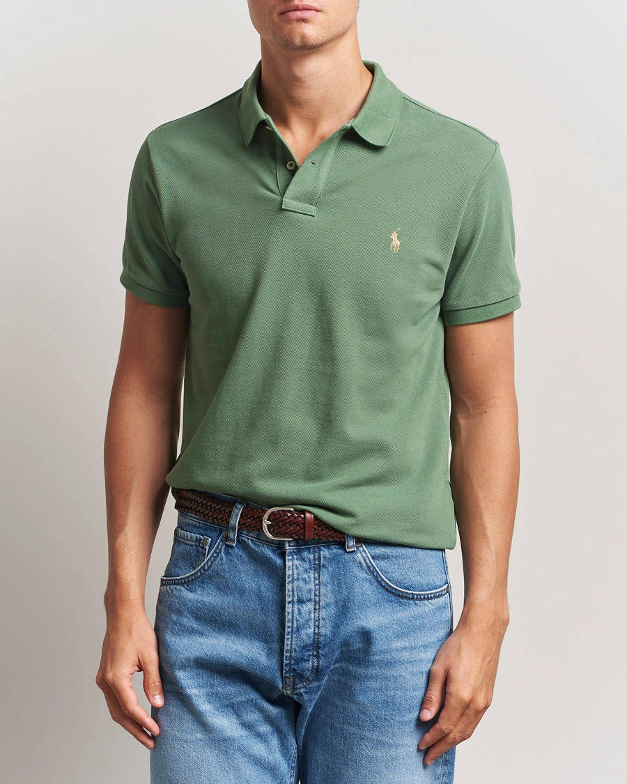 Heren | Polo's | Polo Ralph Lauren | Slim Fit Polo Fatigue