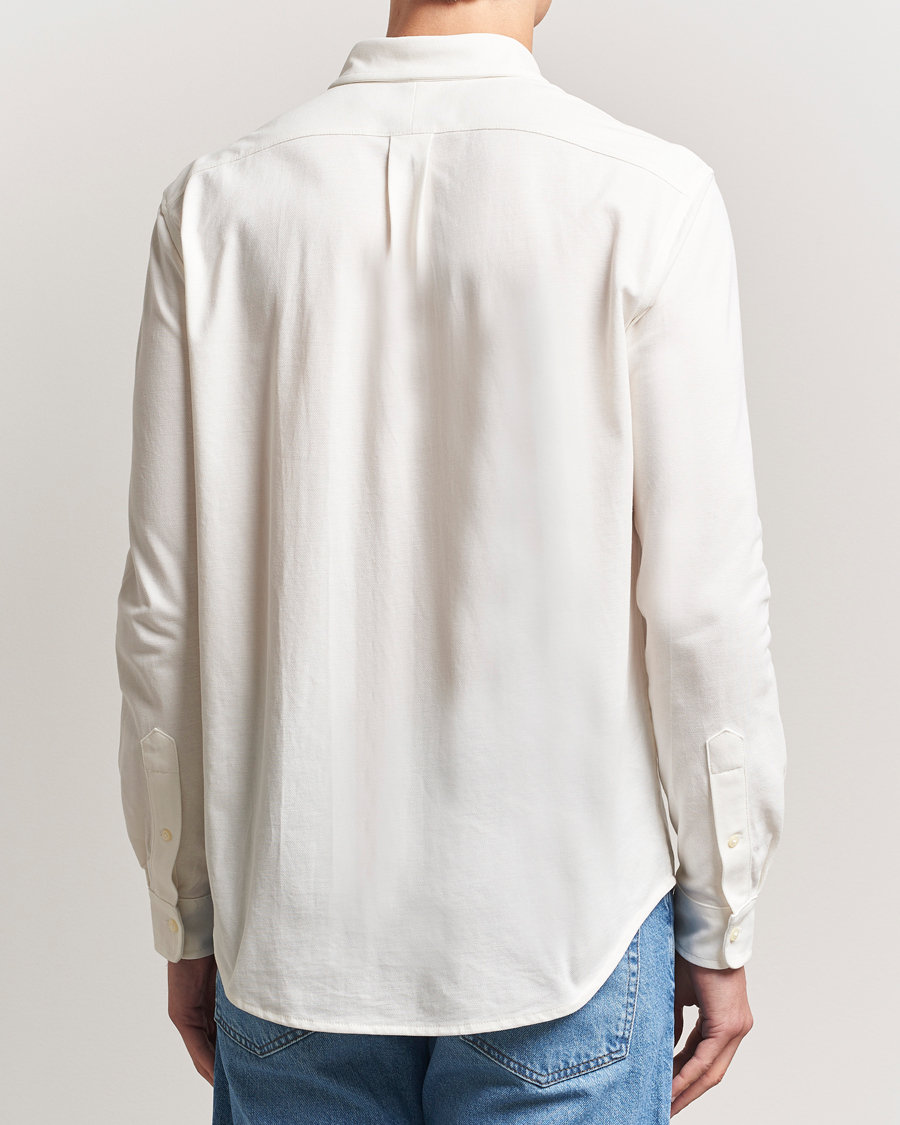 Heren | Overhemden | Polo Ralph Lauren | Featherweight Mesh Shirt Pale Cream