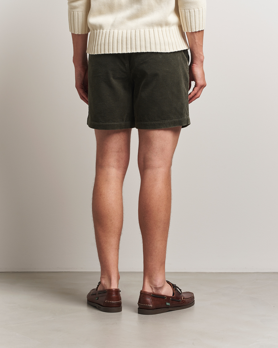 Homme | Shorts | Polo Ralph Lauren | Prepster Corduroy Drawstring Shorts Dark Metal