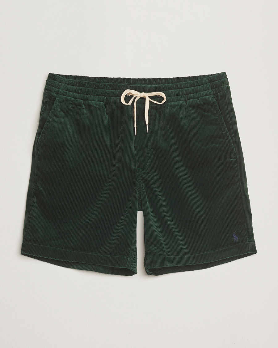 Heren | Korte broek | Polo Ralph Lauren | Prepster Corduroy Drawstring Shorts College Green