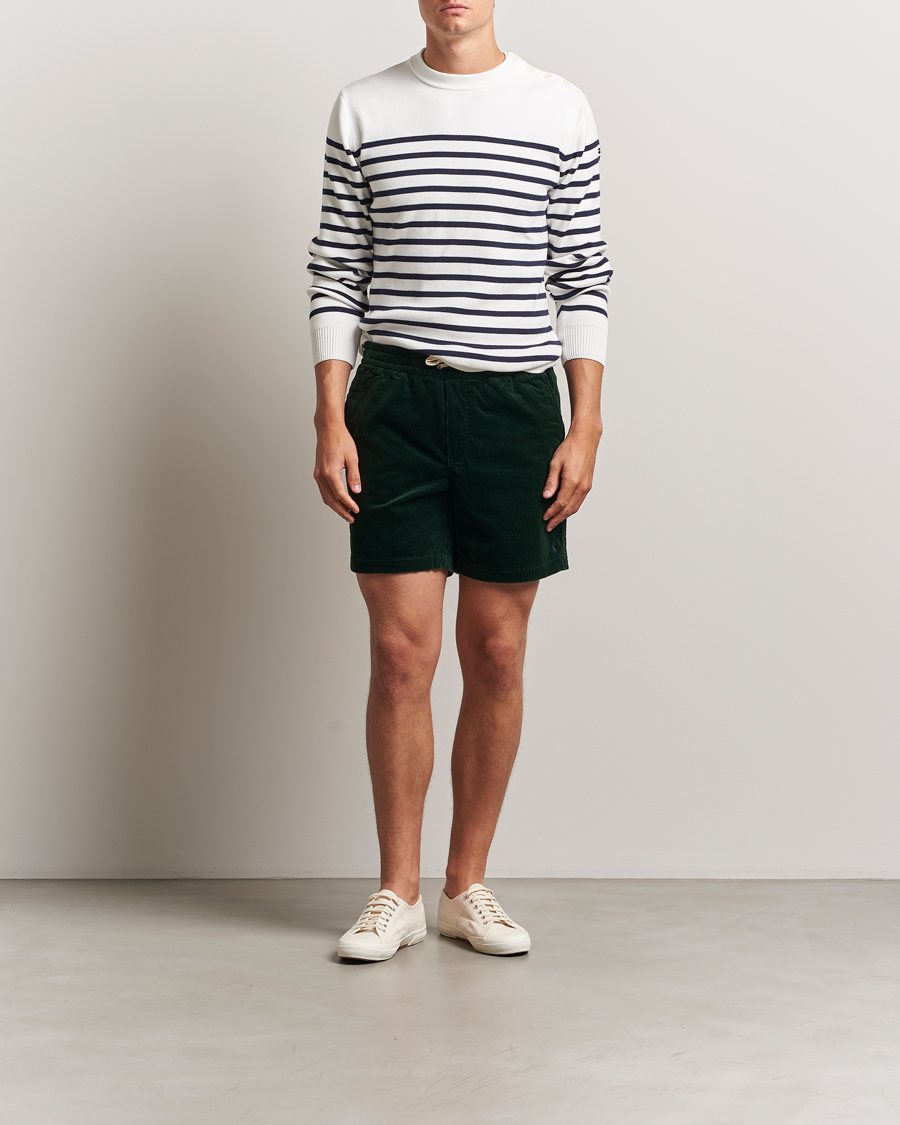 Heren | Korte broek | Polo Ralph Lauren | Prepster Corduroy Drawstring Shorts College Green