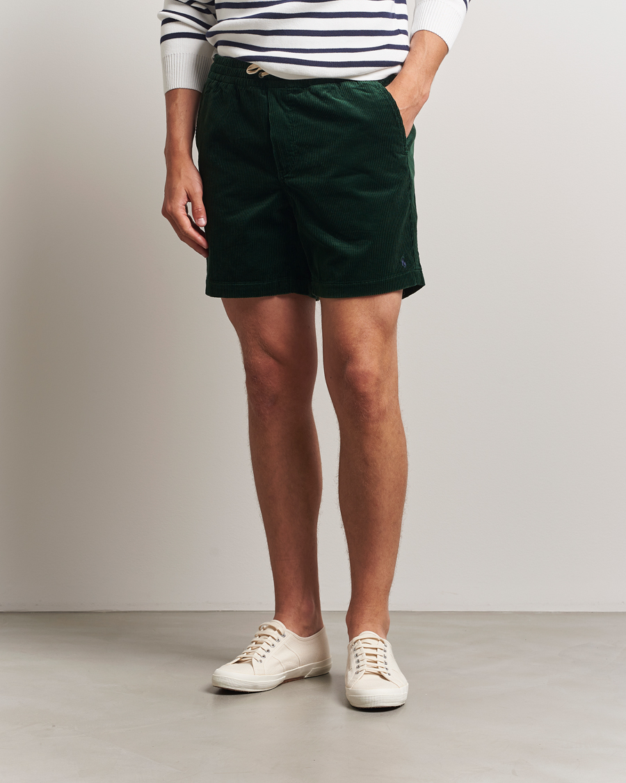 Heren | Korte broek | Polo Ralph Lauren | Prepster Corduroy Drawstring Shorts College Green