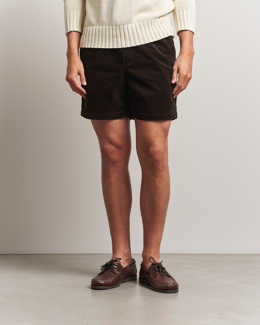 Homme | Shorts | Polo Ralph Lauren | Prepster Corduroy Drawstring Shorts Madison Brown