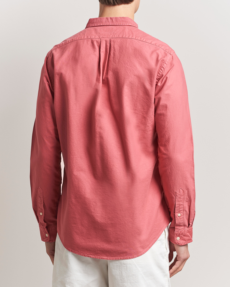 Heren | Overhemden | Polo Ralph Lauren | Slim Fit Garment Dyed Oxford Shirt Adirondack Berry
