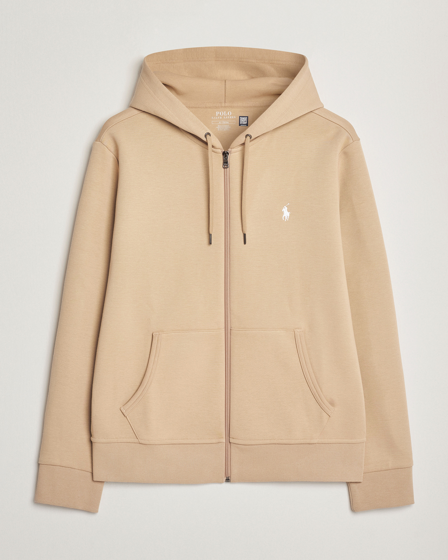 Homme | Pulls Et Tricots | Polo Ralph Lauren | Full-Zip Hoodie Vintage Khaki