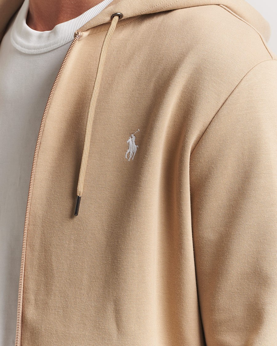 Homme | Pulls Et Tricots | Polo Ralph Lauren | Full-Zip Hoodie Vintage Khaki