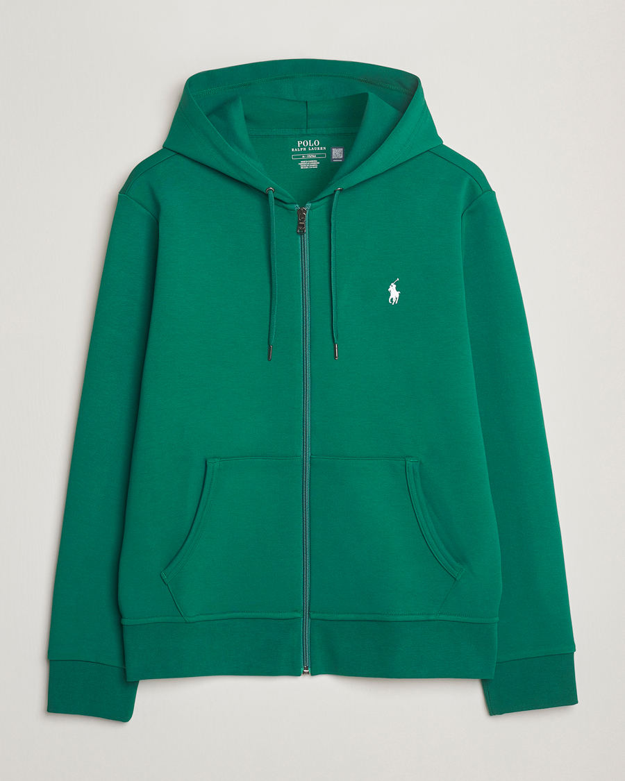 Homme | Pulls Et Tricots | Polo Ralph Lauren | Full-Zip Hoodie Tennis Green