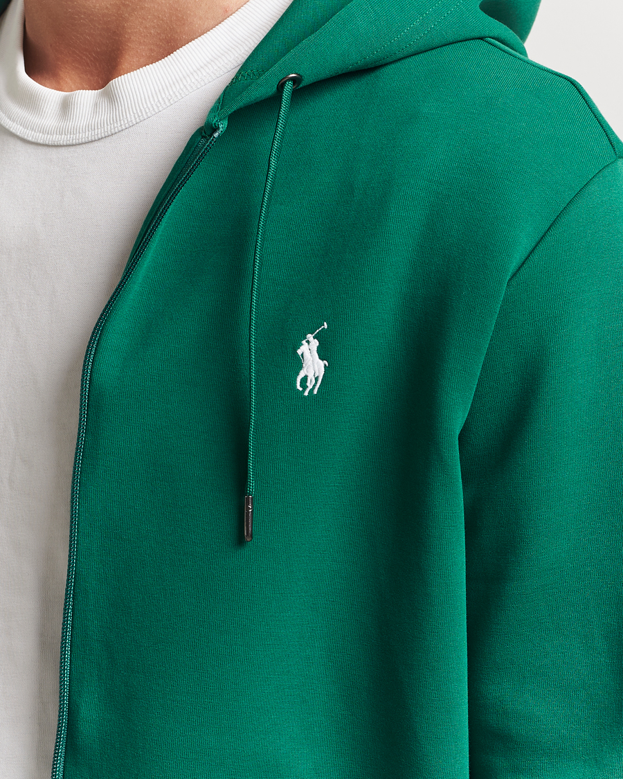 Homme | Pulls Et Tricots | Polo Ralph Lauren | Full-Zip Hoodie Tennis Green