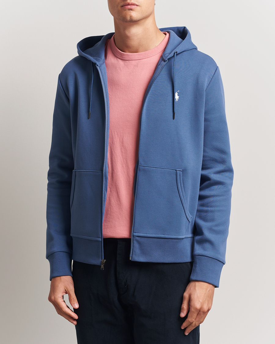 Heren | Truien | Polo Ralph Lauren | Full-Zip Hoodie Earth Blue