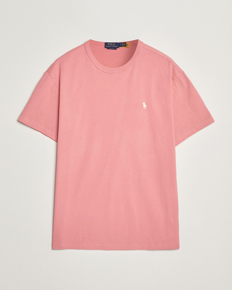 Homme | T-shirts | Polo Ralph Lauren | Washed Tee Desert Rose
