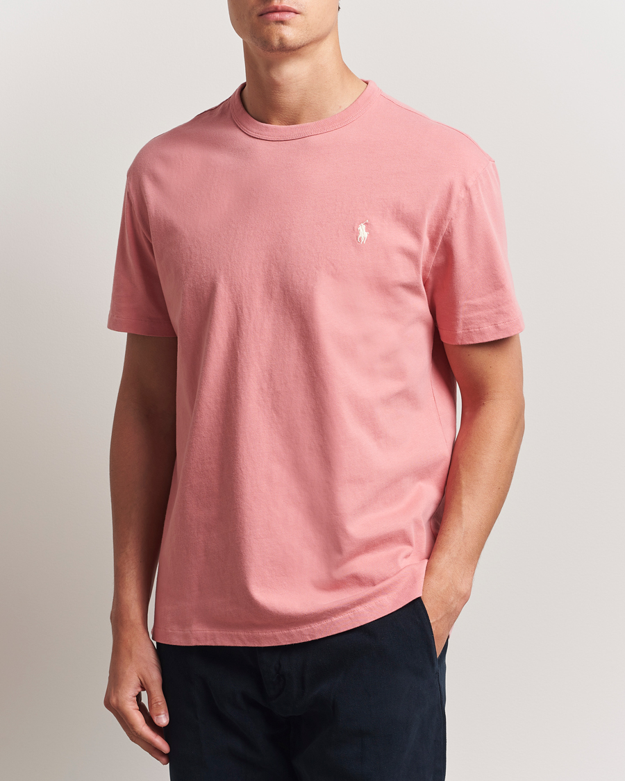 Homme | T-shirts | Polo Ralph Lauren | Washed Tee Desert Rose