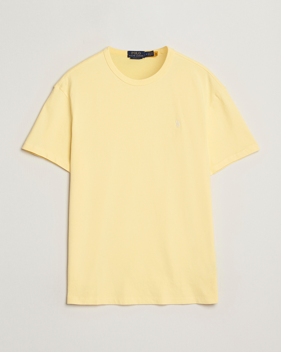 Homme | T-shirts | Polo Ralph Lauren | Washed Tee Wicket Yellow