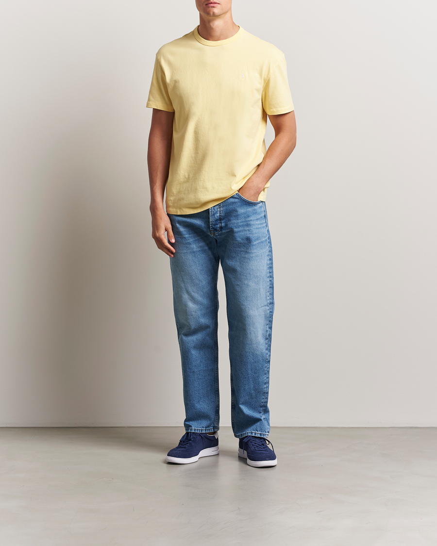 Homme | T-shirts | Polo Ralph Lauren | Washed Tee Wicket Yellow