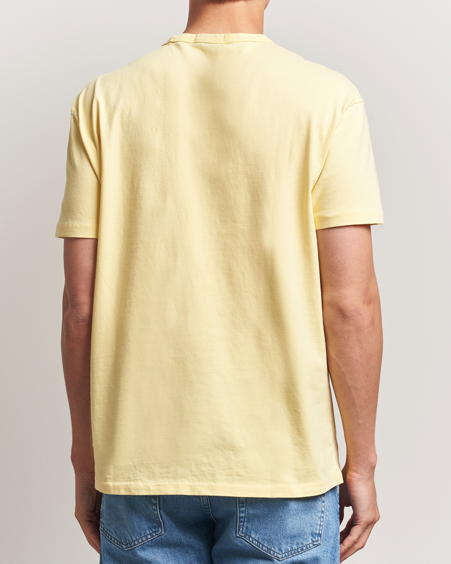 Homme | T-shirts | Polo Ralph Lauren | Washed Tee Wicket Yellow