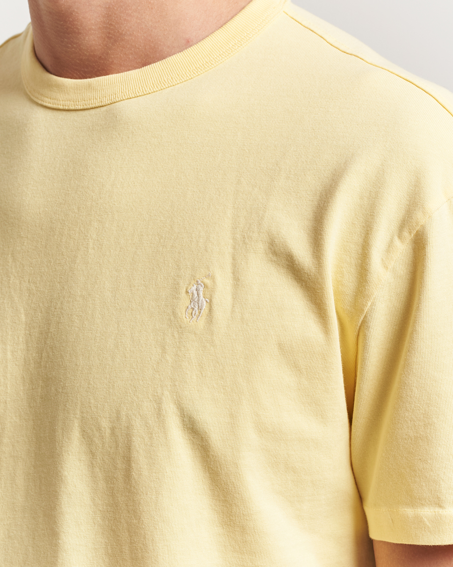 Homme | T-shirts | Polo Ralph Lauren | Washed Tee Wicket Yellow