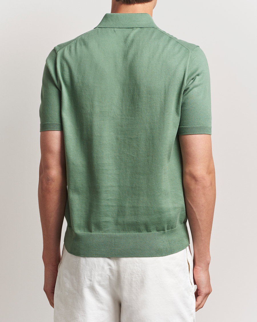 Homme | Pulls Et Tricots | Polo Ralph Lauren | Knitted Short Sleeve Polo Fatigue