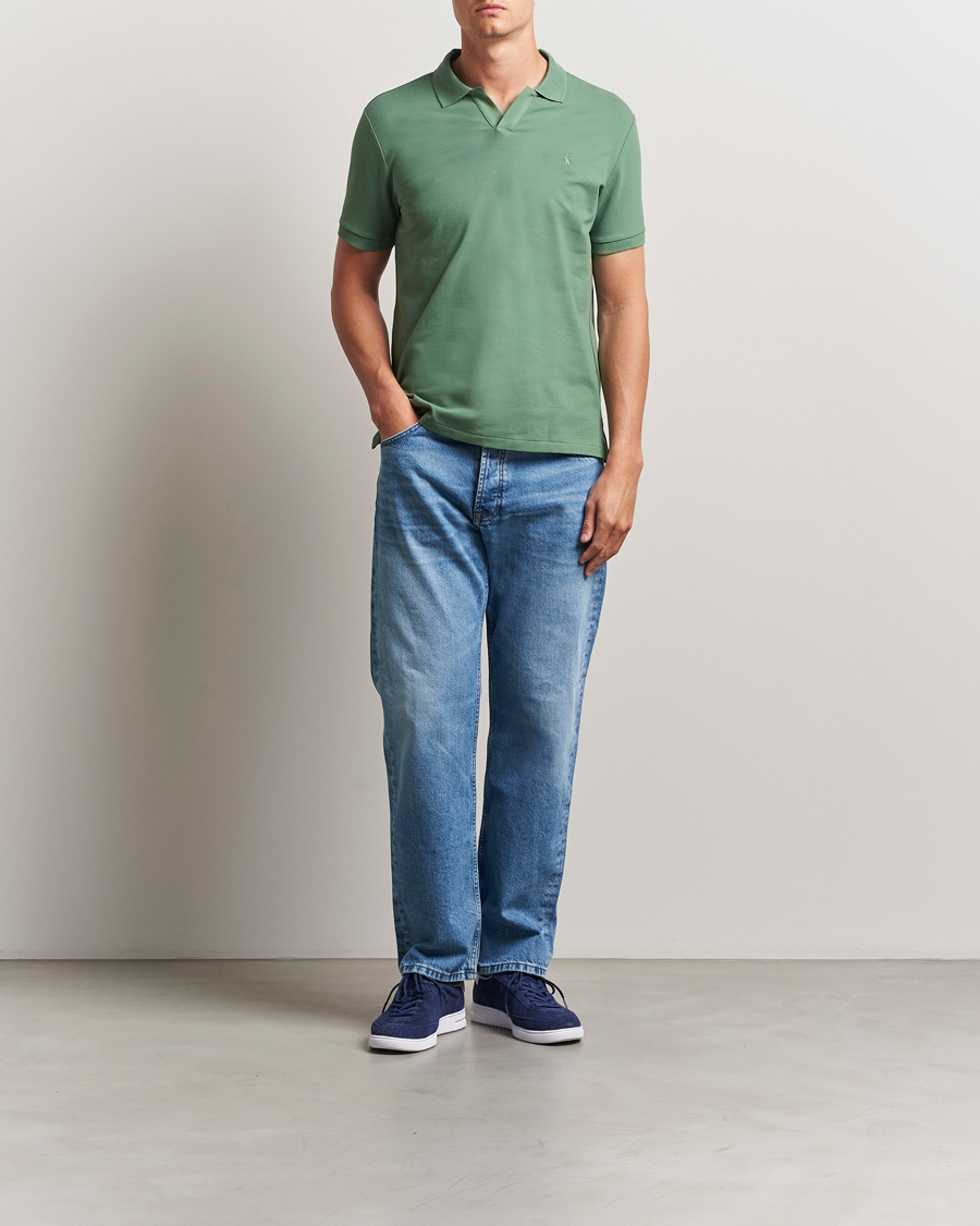Heren | Polo's | Polo Ralph Lauren | Johnny Short Sleeve Polo Fatigue
