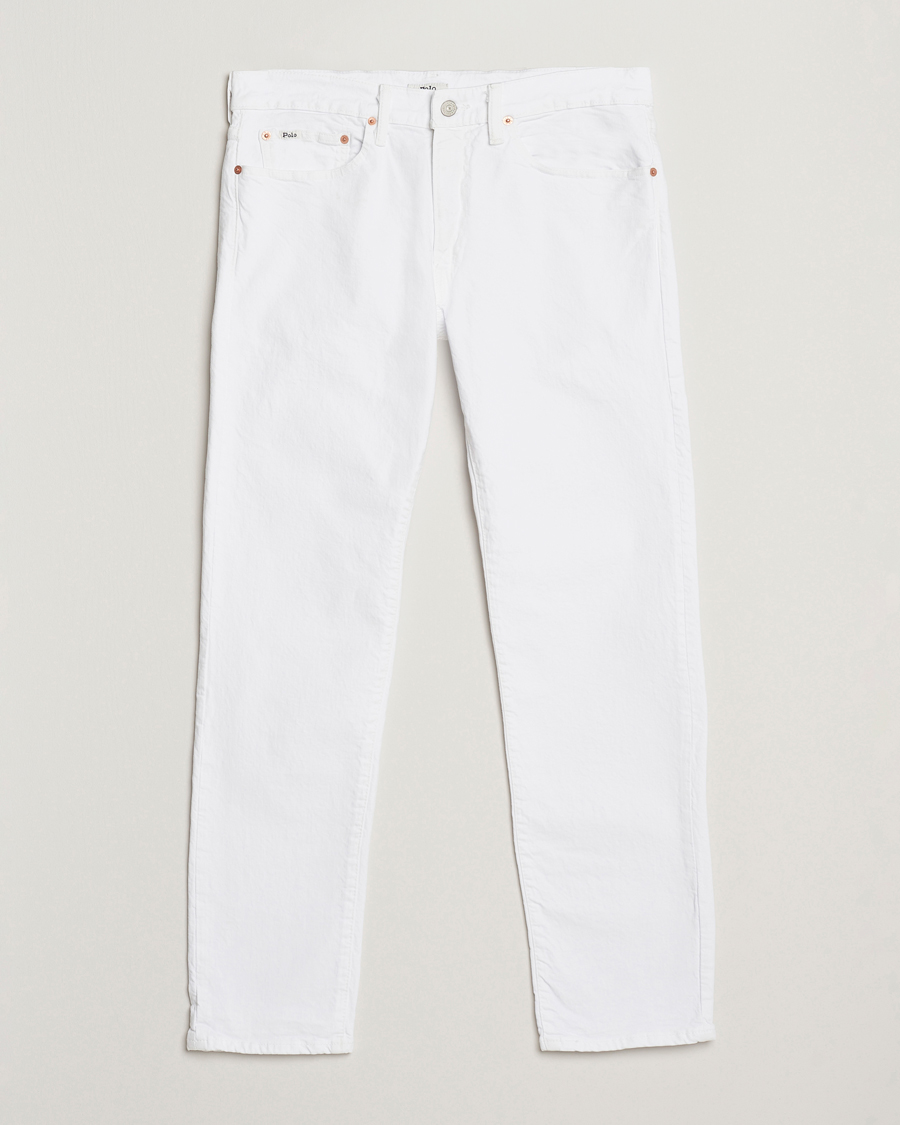 Homme | Jeans | Polo Ralph Lauren | Sullivan Slim Fit Jeans Hudson White