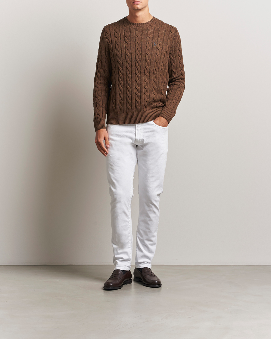 Homme | Jeans | Polo Ralph Lauren | Sullivan Slim Fit Jeans Hudson White