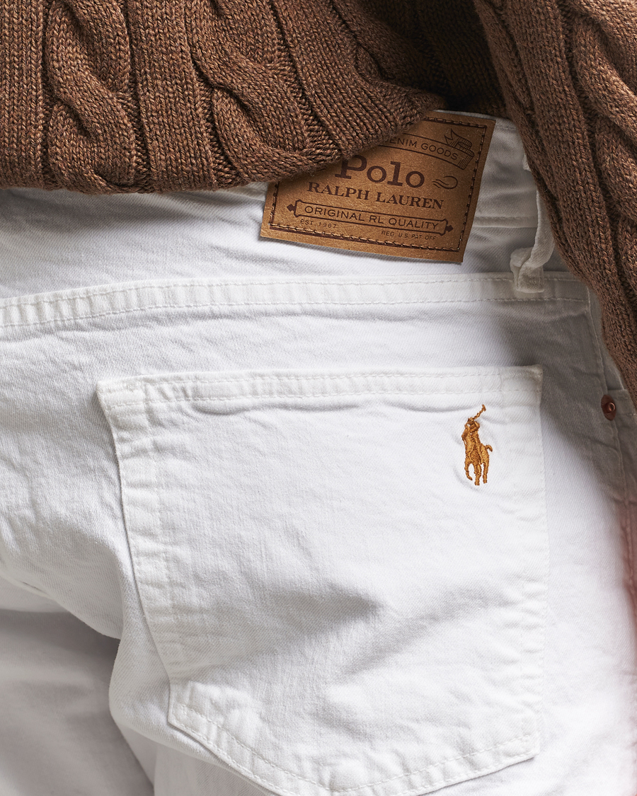 Homme | Jeans | Polo Ralph Lauren | Sullivan Slim Fit Jeans Hudson White