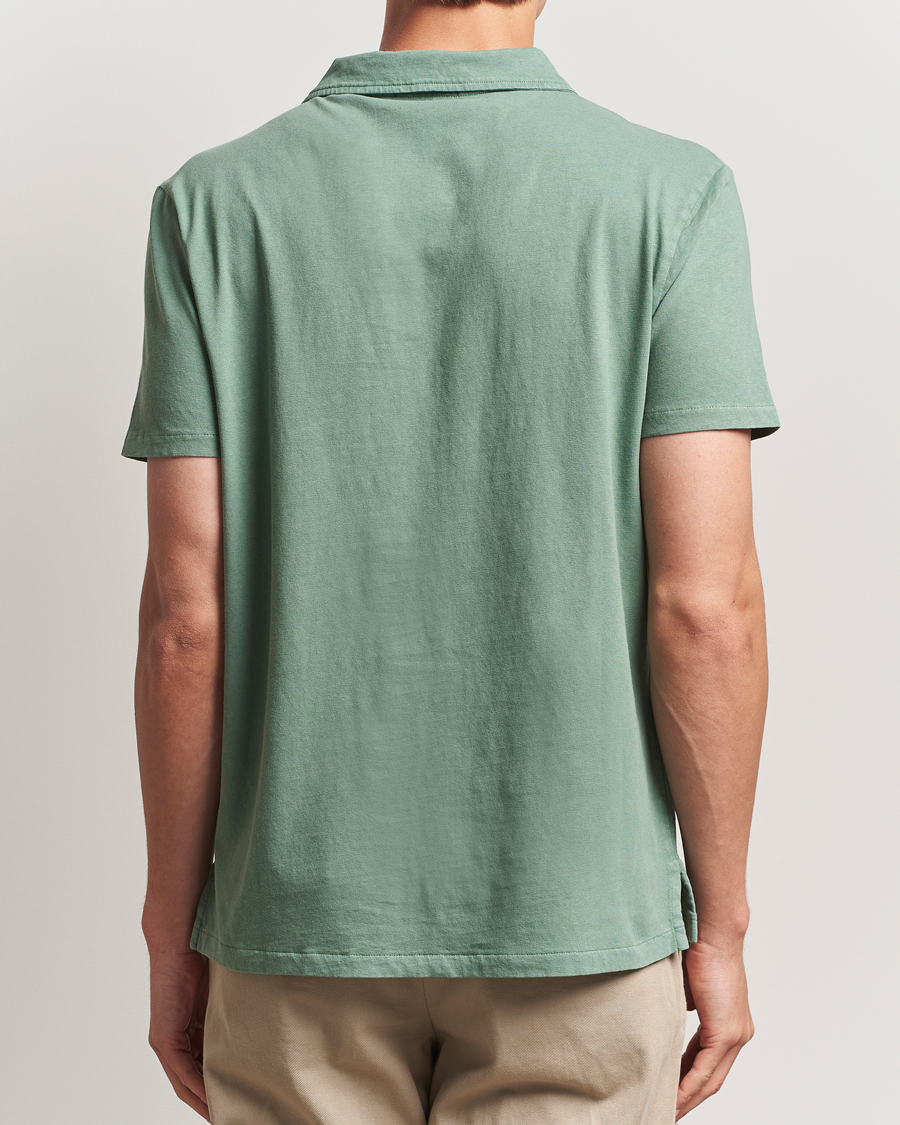 Heren | Polo's | Polo Ralph Lauren | Johnny Cotton/Linen Polo Fatigue