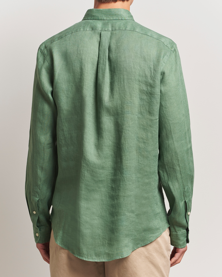 Homme | Chemises | Polo Ralph Lauren | Slim Fit Linen Shirt Fatigue