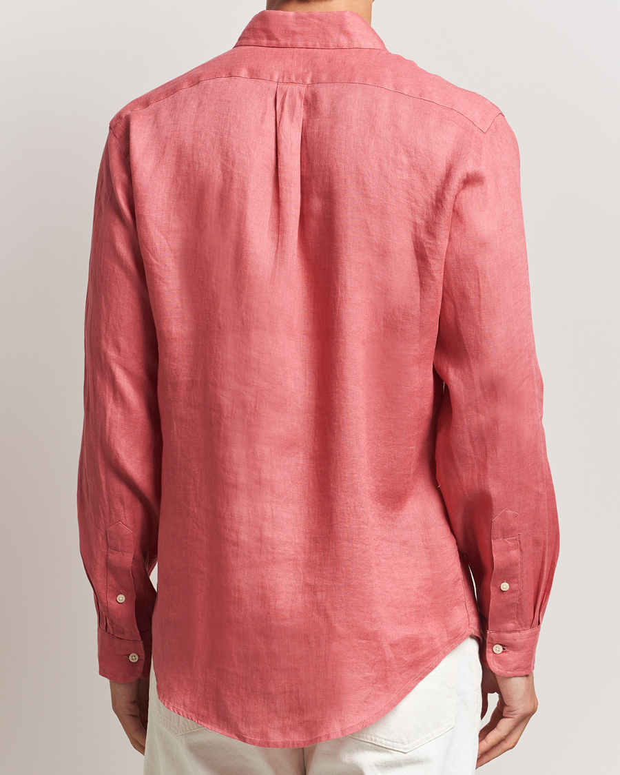Homme | Chemises | Polo Ralph Lauren | Slim Fit Linen Shirt Adirondack Berry