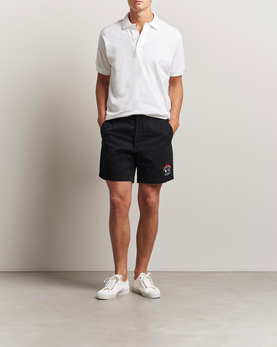 Homme | Shorts | Polo Ralph Lauren | Prepster Flat Front Shorts Polo Black/Motor Club