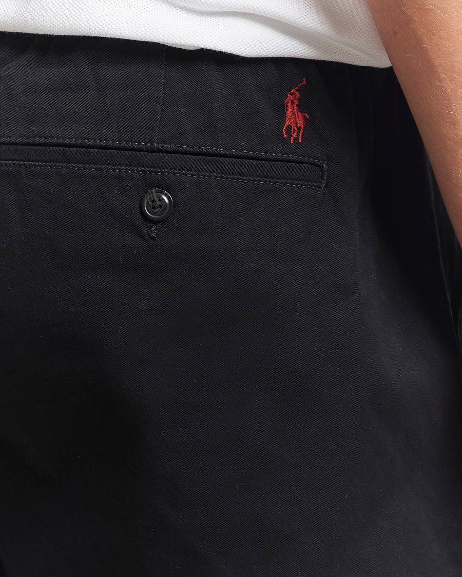 Homme | Shorts | Polo Ralph Lauren | Prepster Flat Front Shorts Polo Black/Motor Club