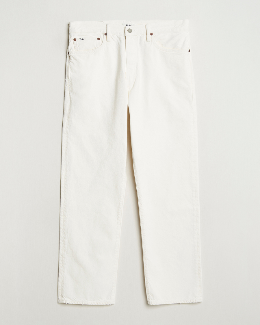 Homme | Jeans | Polo Ralph Lauren | Stanford Heritage Straight Fit Jeans Matheo White