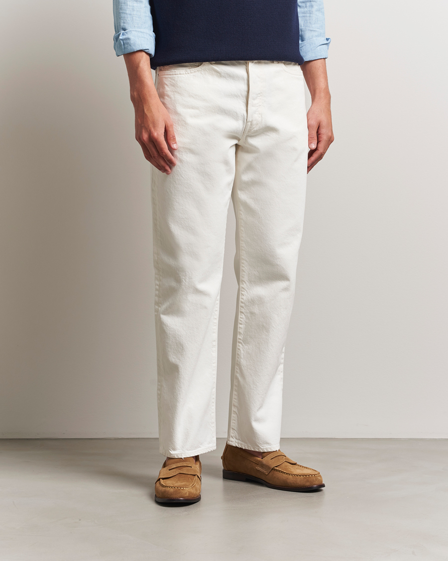 Heren | Jeans | Polo Ralph Lauren | Stanford Heritage Straight Fit Jeans Matheo White
